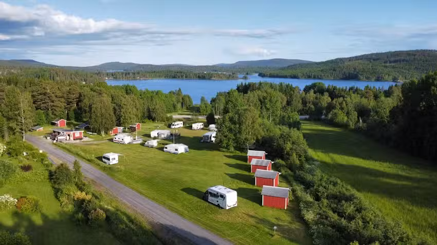 Storsjö Camping & Trädgård