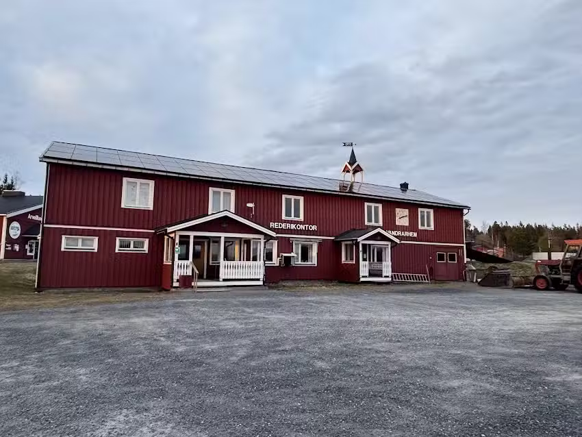 Storsjö Mountain Tourism and Fishing Camp