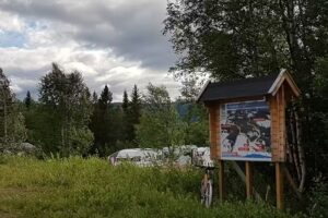 Storsjö kapell Camping og bobilparkering