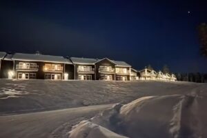 Stöten Overnatning Granfjällpisten 3C