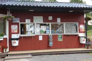 Stranden ved Camping Älghult