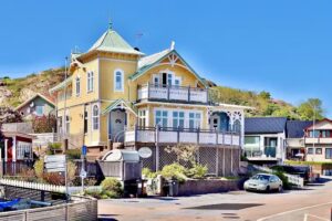 Strandflickornas Annex Gula Villan