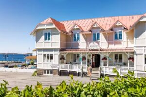 The Beach Girls‘ Annex Strandvillan – Hotel und Bed & Breakfast
