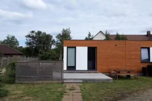 Strandhytterne i Mellbystrand