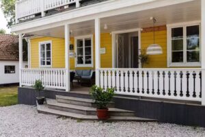 Die Strandvilla Ljugarn