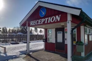 Campingplads i Strömsund