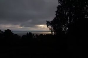 Cottage With a View of Lake Vättern