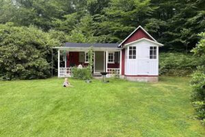 Hytte på Hallandsåsen