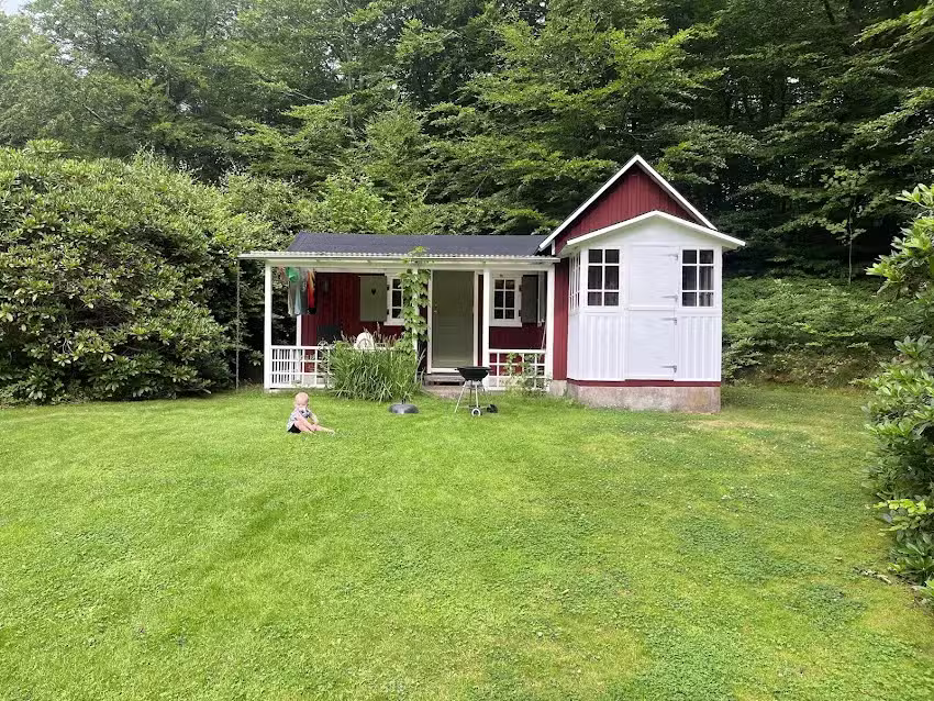 Hytte på Hallandsåsen