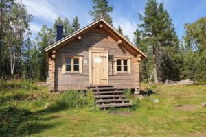 Ferienhaus Skrattabborrtjärn (Norrsvedjebodarna)