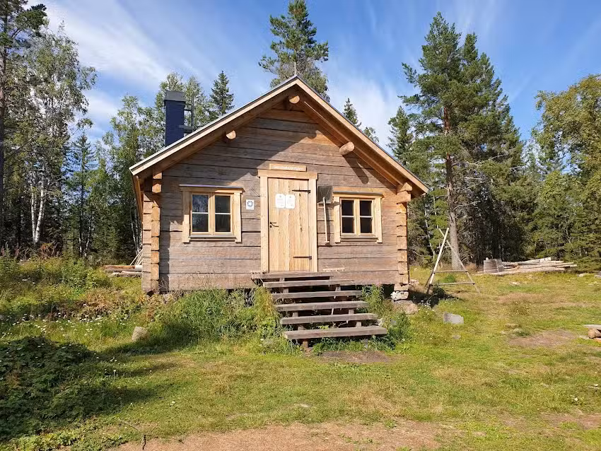 Sommerhus Skrattabborrtjärn (Norrsvedjebodarna)