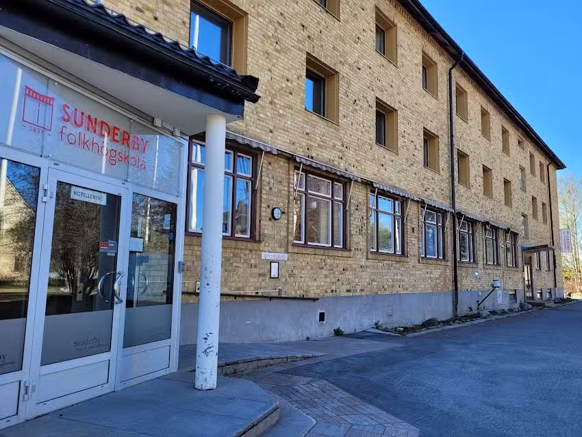 Sunderby folkhögskola Hotell & Konferens