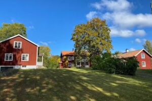 Die Straße von Kopparberg