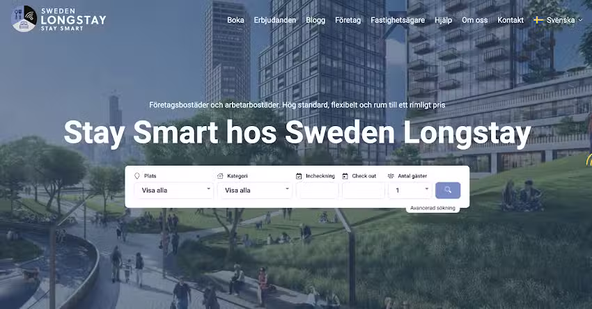 Schweden Langzeitaufenthalt