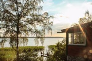 Sycklinge værelse og morgenmad