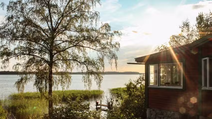 Sycklinge værelse og morgenmad