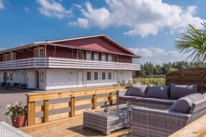 Tallbackens Vandrerhjem og Leiligheter