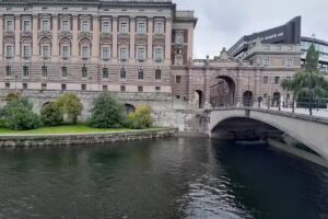 Tantolunden camping med bobil