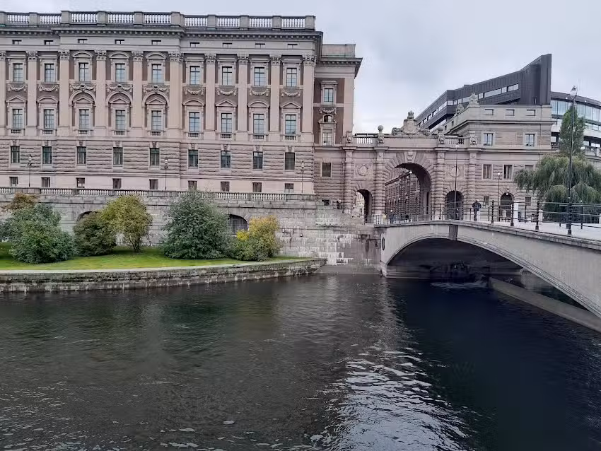 Tantolunden camping med bobil