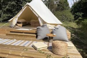 Tärnö Glamping Familietelt Sandvik