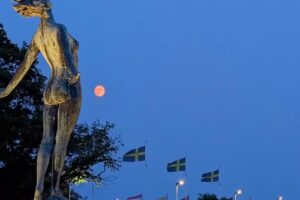 The Marine House at Smygehuk