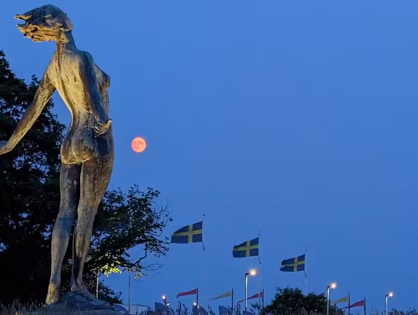 Marinehuset på Smygehuk