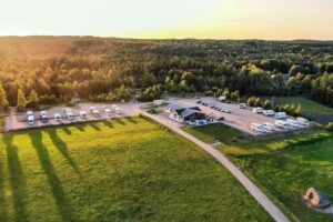 The View Sweden – Restaurang, Café and Ställplats