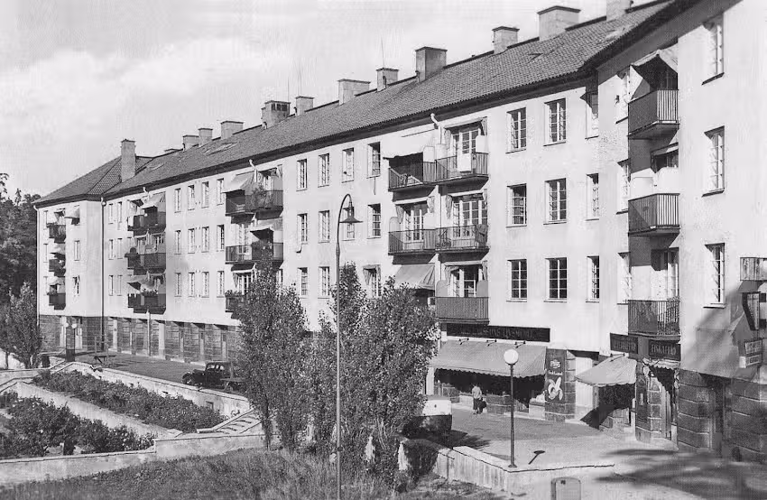 Thomassons am Strand