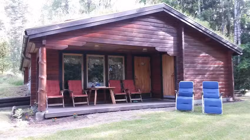 Timmer Stuga Rönnäs – Ferienhaus