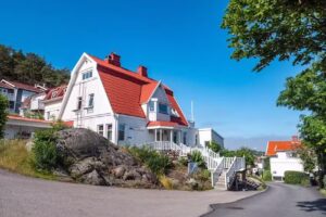 Tjörns Havspensionat – Accommodation and Harmony