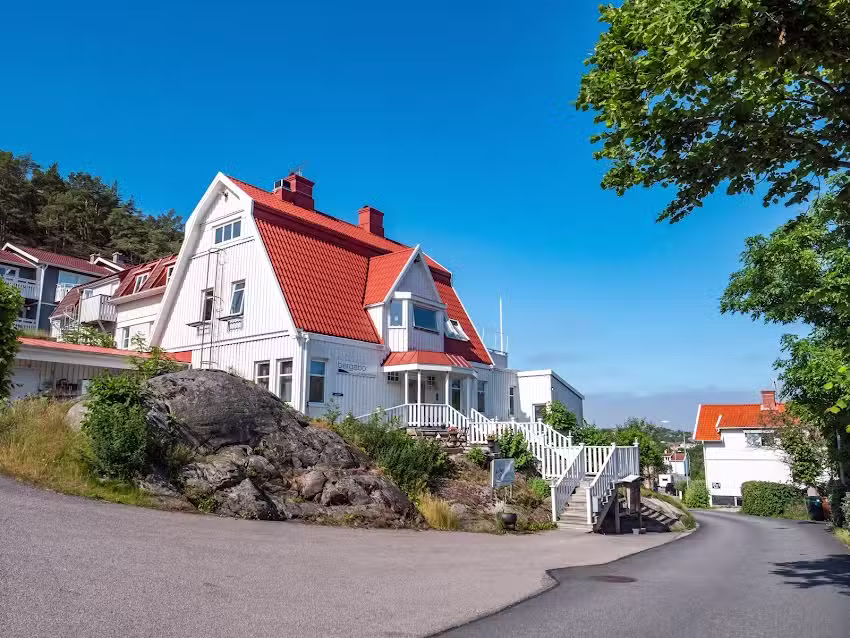 Tjörns Havspensionat – Overnatting og harmoni