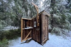 Treehouse in the Småland forest