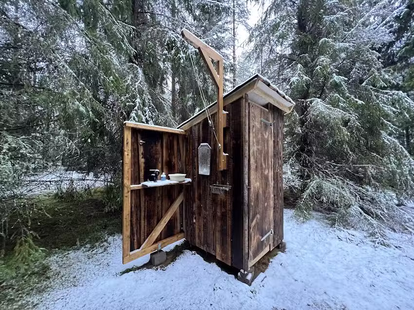 Treehouse in the Småland forest