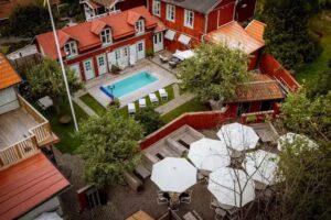 Tre små rom i Trosa