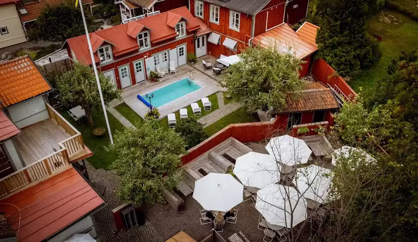 Tre små værelser i Trosa