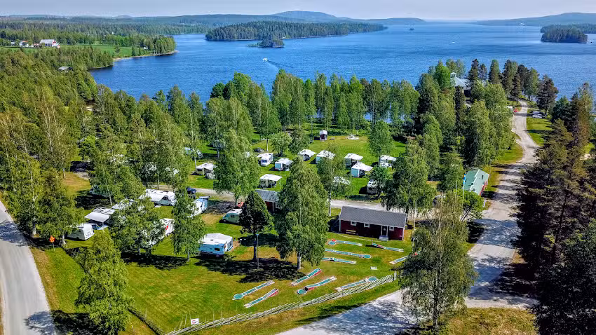 Trehörningsjö camping & stugor