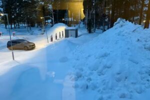 Triple X Chalet av Laponia