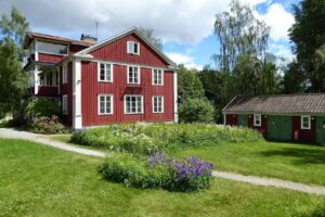 Tvetagården’s hostel in Södertälje