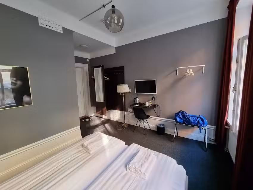 Unikt hotell Jungfrugatan