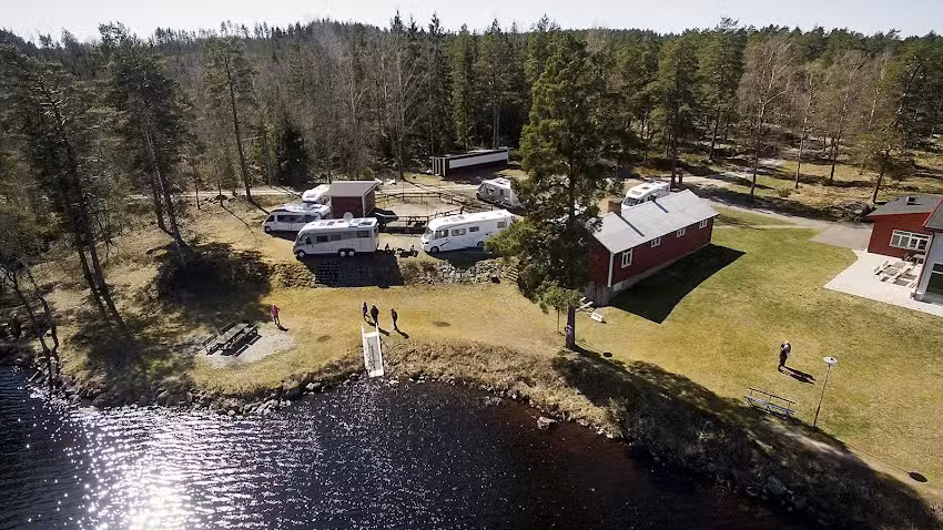 Uvaparkens Ställplatser