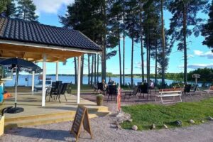 Våmåbadets camping