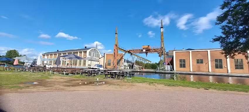 Vandrerhjem Motala verksted