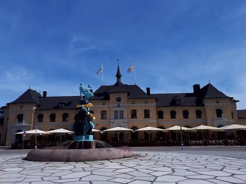 Hostel Uppsala Hauptbahnhof