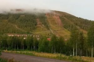 Overnatting i Vasaloppet