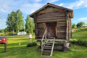 Västanviksbadets Camping Leksand
