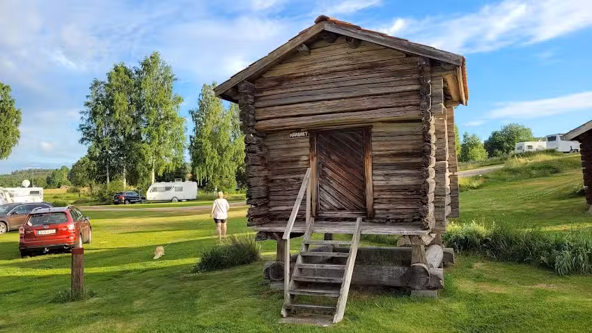 Västanviksbadets Camping Leksand