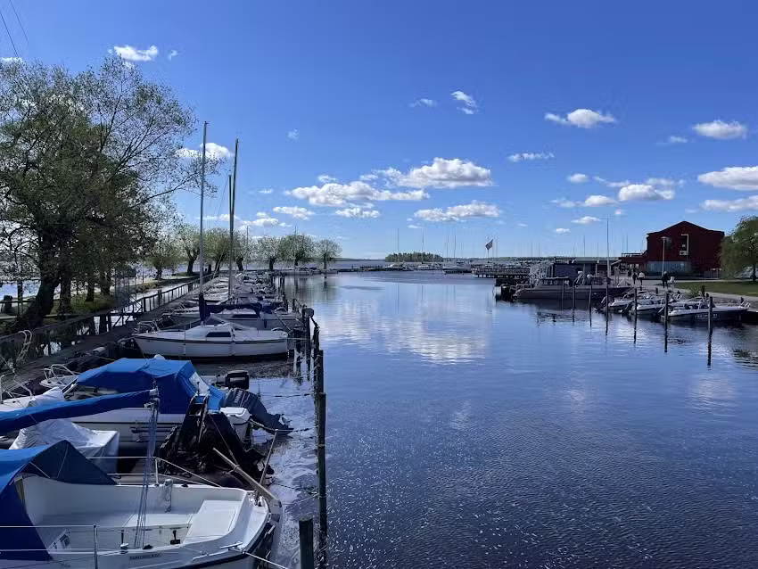 Västerås gästhamn och husbilsparkering