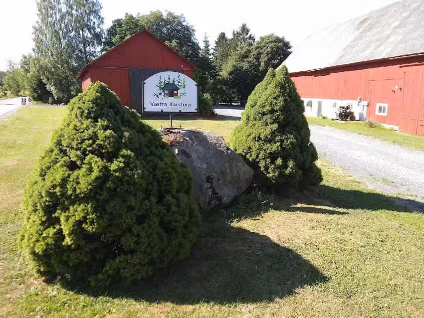 Västra Karstorp Unterkunft & Bauernhoftourismus