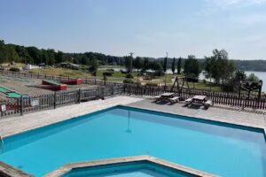 Vegetarisches Camping