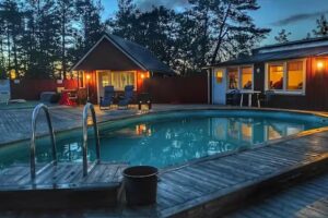 Vikbolandets FKK-Campingplatz